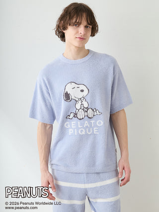 [PEANUTS] [HOMME] Smoothie Jacquard Pullover