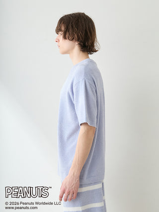 [PEANUTS] [HOMME] Smoothie Jacquard Pullover