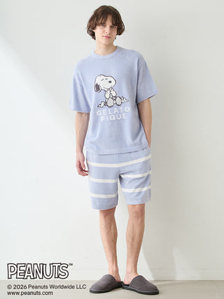 [PEANUTS] [HOMME] Smoothie Jacquard Pullover
