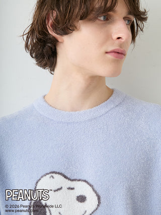 [PEANUTS] [HOMME] Smoothie Jacquard Pullover