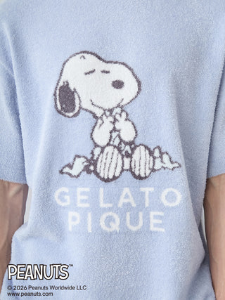 [PEANUTS] [HOMME] Smoothie Jacquard Pullover