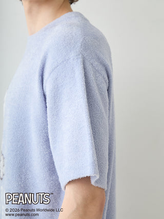 [PEANUTS] [HOMME] Smoothie Jacquard Pullover
