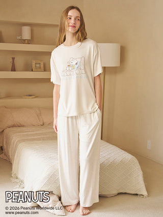 [PEANUTS] Cooling Rayon Long Pants