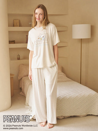 [PEANUTS] Cooling Rayon Long Pants