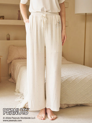 [PEANUTS] Cooling Rayon Long Pants