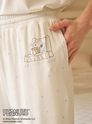 [PEANUTS] Cooling Rayon Long Pants