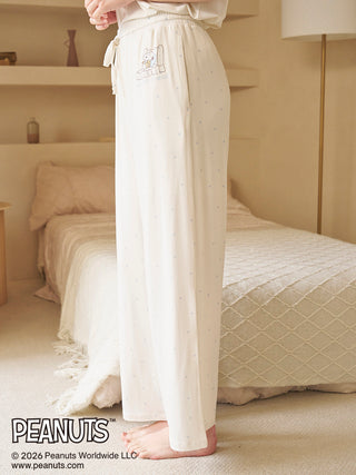 [PEANUTS] Cooling Rayon Long Pants
