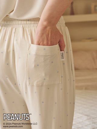 [PEANUTS] Cooling Rayon Long Pants