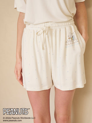 [PEANUTS] Cooling Rayon Shorts
