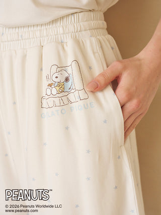 [PEANUTS] Cooling Rayon Shorts