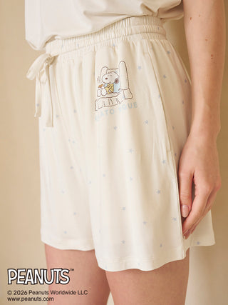 [PEANUTS] Cooling Rayon Shorts