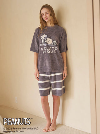 [PEANUTS] [HOMME] Smoothie Jacquard Pullover
