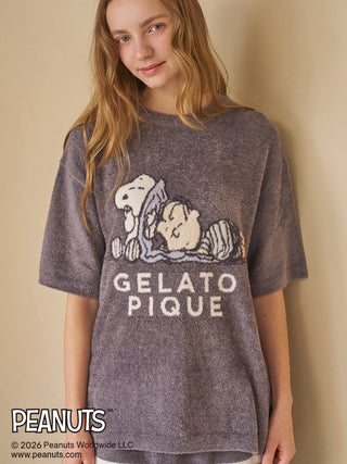 [PEANUTS] [HOMME] Smoothie Jacquard Pullover