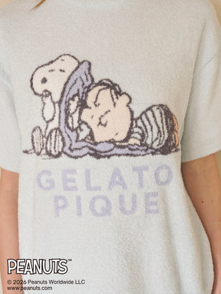 [PEANUTS] Smoothie Jacquard Pullover
