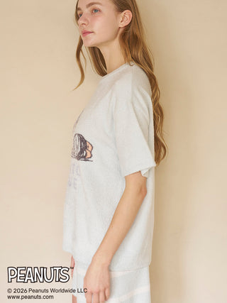 [PEANUTS] Smoothie Jacquard Pullover