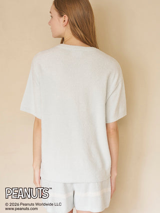 [PEANUTS] Smoothie Jacquard Pullover