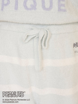 [PEANUTS] Smoothie Striped Shorts