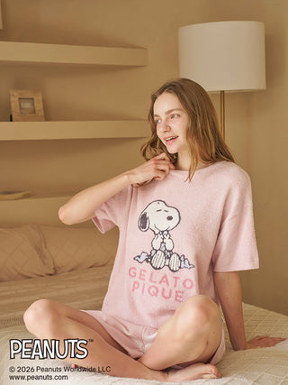 [PEANUTS] Smoothie Striped Shorts
