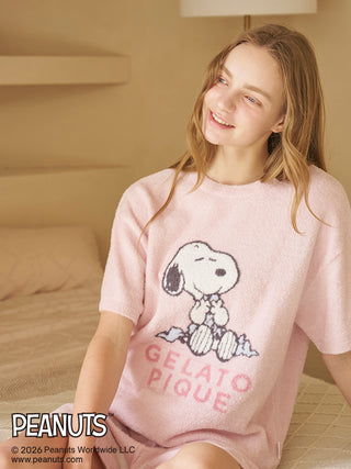[PEANUTS] Smoothie Jacquard Pullover