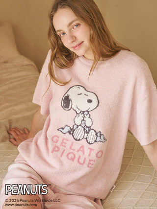 [PEANUTS] Smoothie Jacquard Pullover