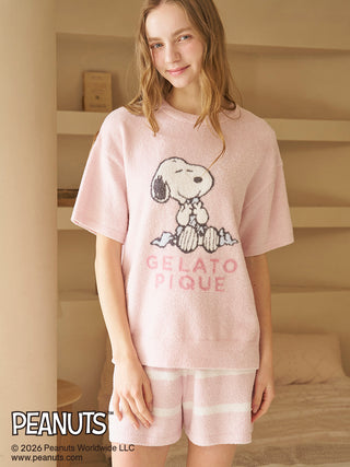 [PEANUTS] Smoothie Jacquard Pullover