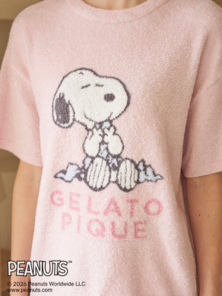 [PEANUTS] Smoothie Jacquard Pullover