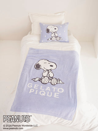 [PEANUTS] [Sleep] Smoothie Jacquard Pillowcase