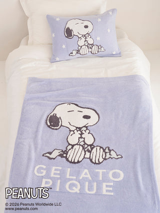 [PEANUTS] [Sleep] Smoothie Jacquard Pillowcase