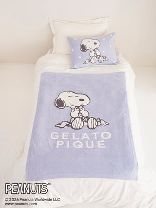 [PEANUTS] [Sleep] Smoothie Jacquard Pillowcase