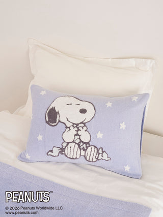 [PEANUTS] [Sleep] Smoothie Jacquard Pillowcase
