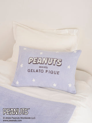 [PEANUTS] [Sleep] Smoothie Jacquard Pillowcase