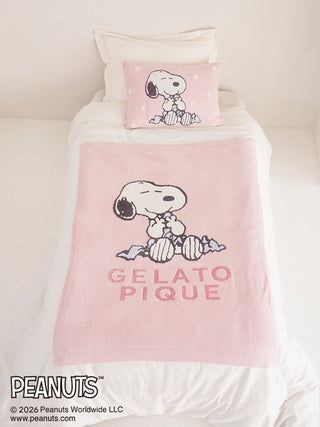 [PEANUTS] [Sleep] Smoothie Jacquard Pillowcase
