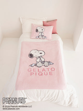 [PEANUTS] [Sleep] Smoothie Jacquard Pillowcase