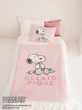 [PEANUTS] [Sleep] Smoothie Jacquard Pillowcase