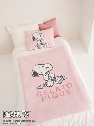 [PEANUTS] [Sleep] Smoothie Jacquard Pillowcase