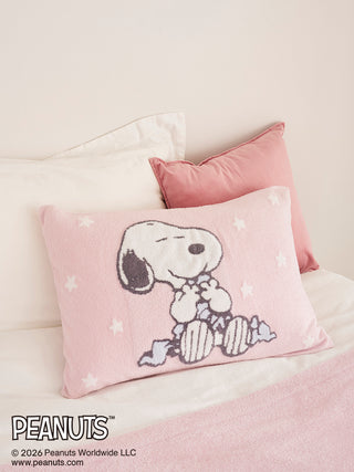 [PEANUTS] [Sleep] Smoothie Jacquard Pillowcase