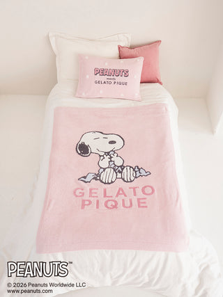 [PEANUTS] [Sleep] Smoothie Jacquard Pillowcase
