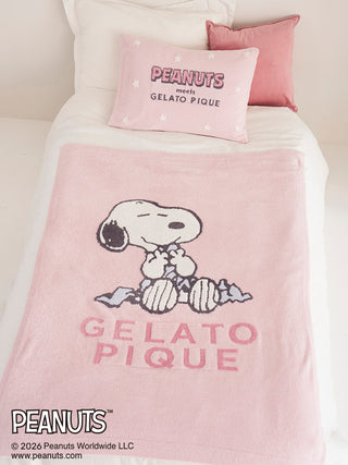 [PEANUTS] [Sleep] Smoothie Jacquard Pillowcase