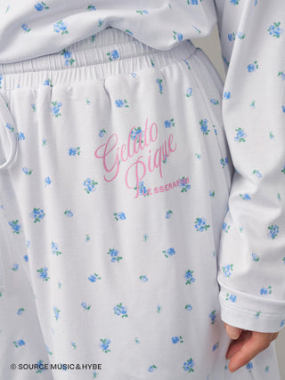 [LE SSERAFIM] Disty Floral Print Shorts - view 12