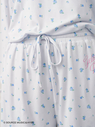 [LE SSERAFIM] Disty Floral Print Shorts - view 13