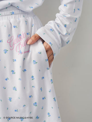 [LE SSERAFIM] Disty Floral Print Shorts - view 14