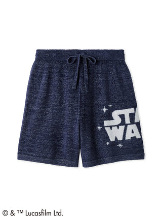 [Pre-order]【STAR WARS】Women’s Smoothie Logo Jacquard Shorts