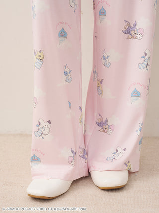 [DRAGON QUEST] [Women’s] All-Over Print Long Pants