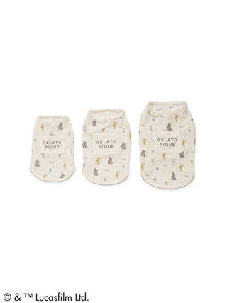 [Pre-order]【STAR WARS】CAT & DOG All-Over Print Pullover with Cooling Pocket