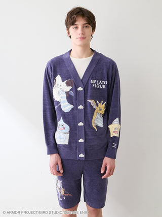 [DRAGON QUEST] [Unisex] Jacquard Cardigan