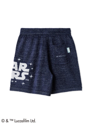 [Pre-order]【STAR WARS】Women’s Smoothie Logo Jacquard Shorts