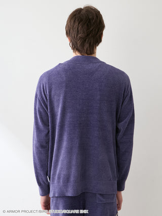 [DRAGON QUEST] [Unisex] Jacquard Cardigan