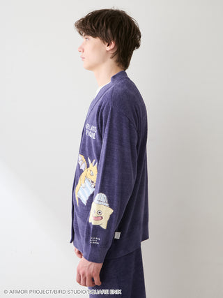 [DRAGON QUEST] [Unisex] Jacquard Cardigan