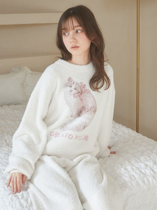 Baby Moco CAT JQD Pullover Sweater