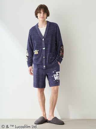 [Pre-order]【STAR WARS】Men's Smoothie Logo Jacquard Shorts